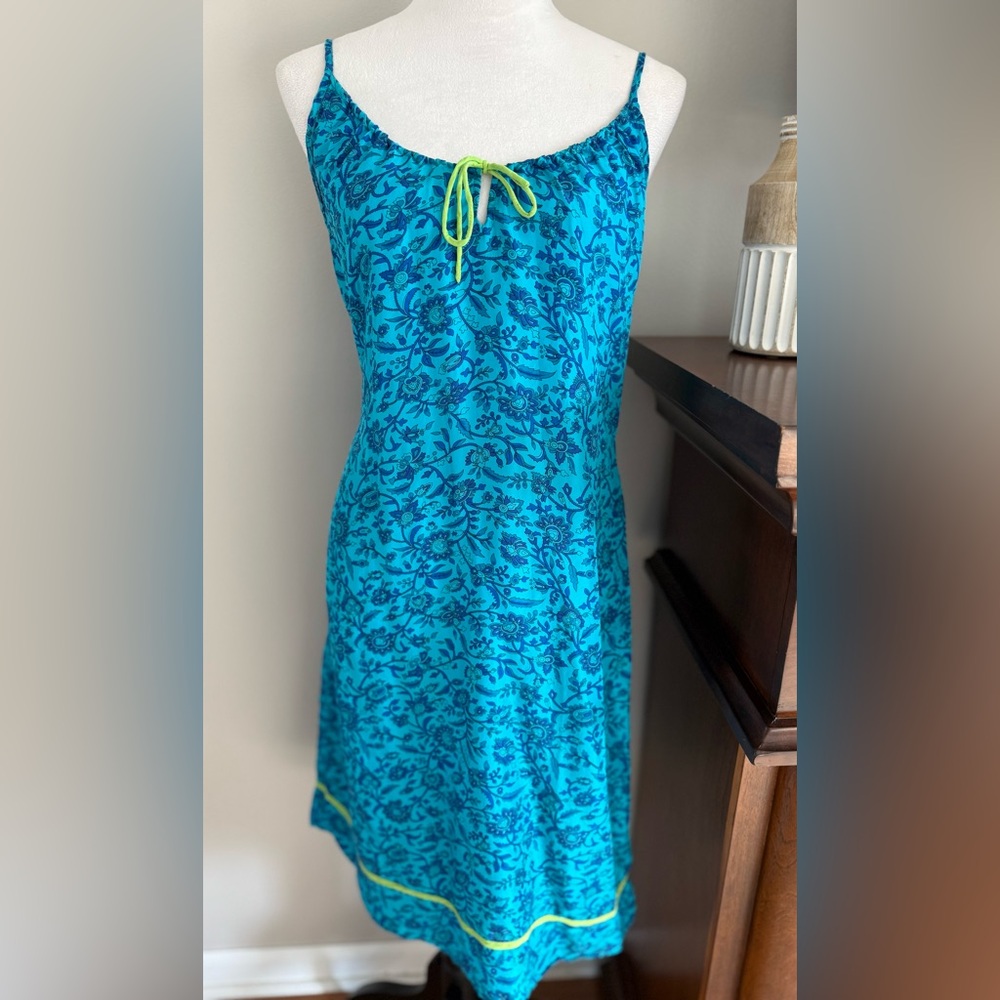 Tommy Hilfiger 100% Silk  Dress